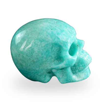 Amazonite crystal skull 3" SKH30AA08 photo 6