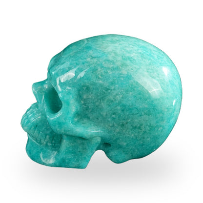 Amazonite crystal skull 3" SKH30AA08 photo 7