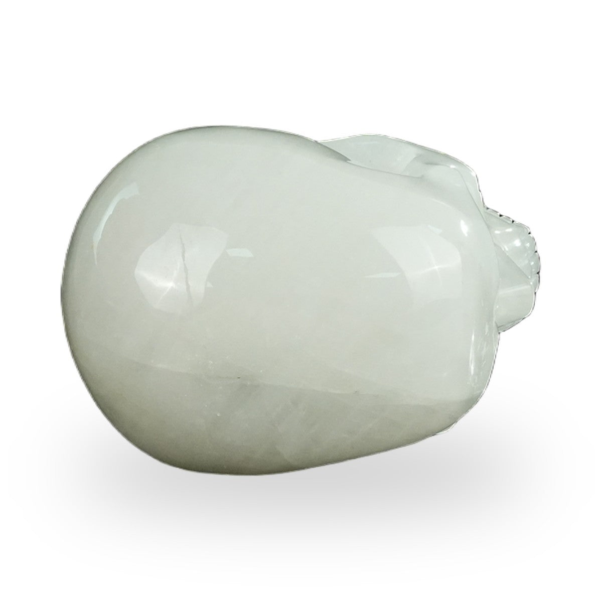 Angolan Quartz crystal skull 4.5" SKH45AQ02 photo 2