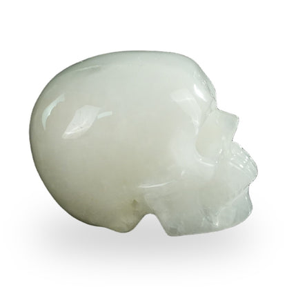 Angolan Quartz crystal skull 4.5" SKH45AQ02 photo 5
