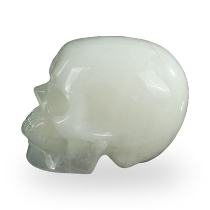 Angolan Quartz crystal skull 4.5" SKH45AQ02 photo 6