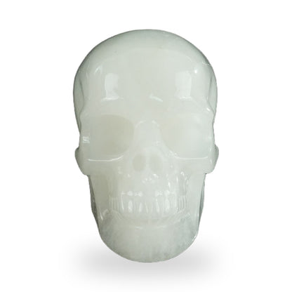 Angolan Quartz crystal skull 4.5" SKH45AQ03 photo 1