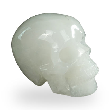 Angolan Quartz crystal skull 4.5" SKH45AQ03 photo 4