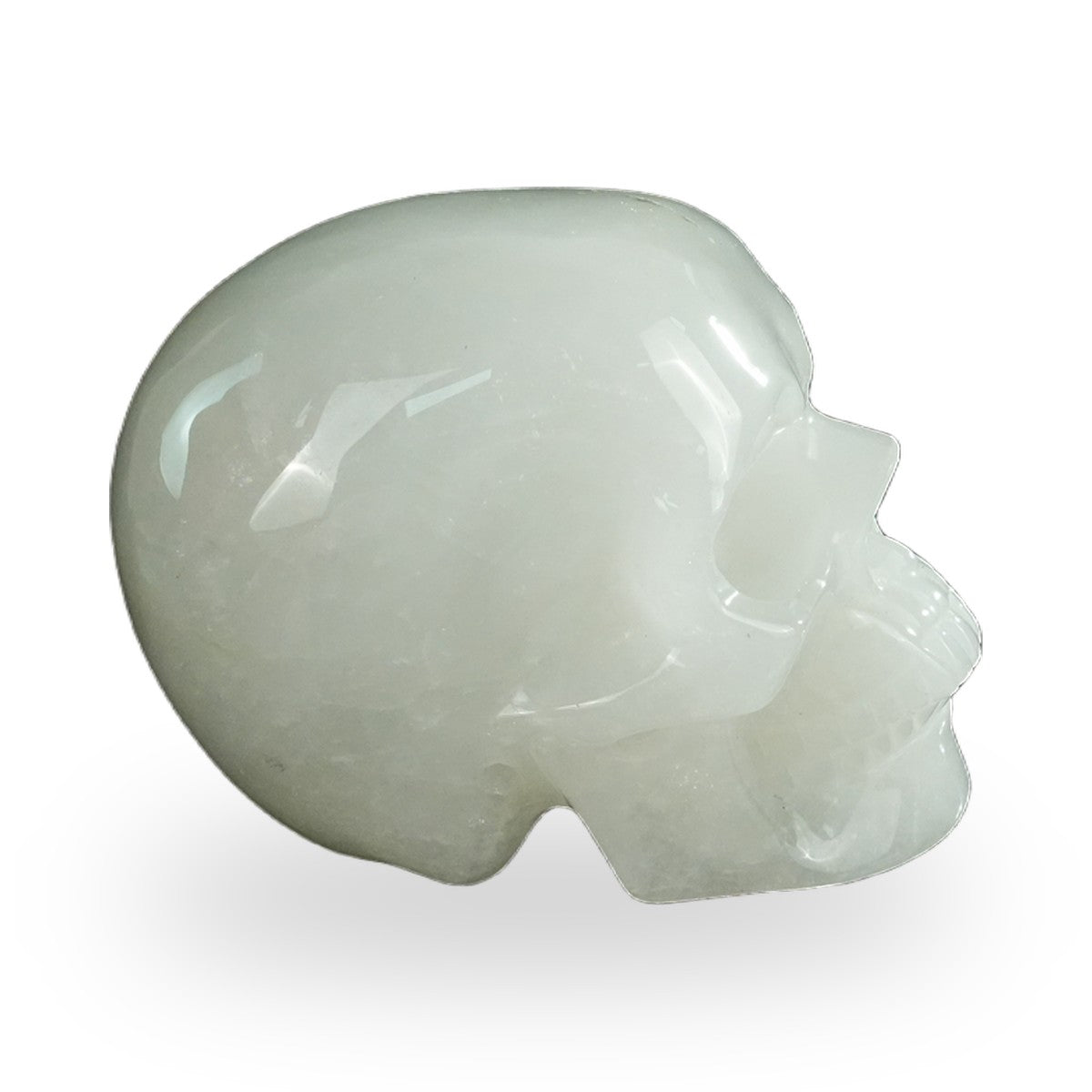 Angolan Quartz crystal skull 4.5" SKH45AQ03 photo 5