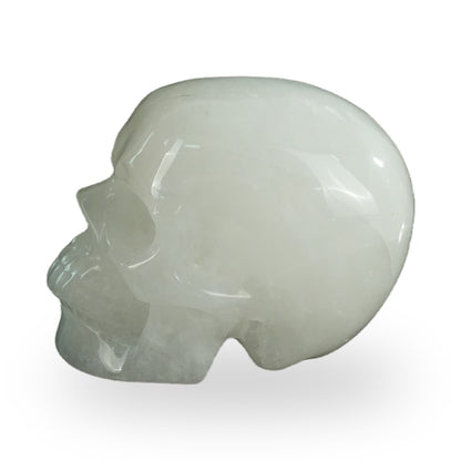 Angolan Quartz crystal skull 4.5" SKH45AQ03 photo 6
