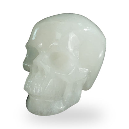 Angolan Quartz crystal skull 4.5" SKH45AQ03 photo 7