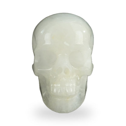 Angolan Quartz crystal skull 4.5" SKH45AQ04 photo 1