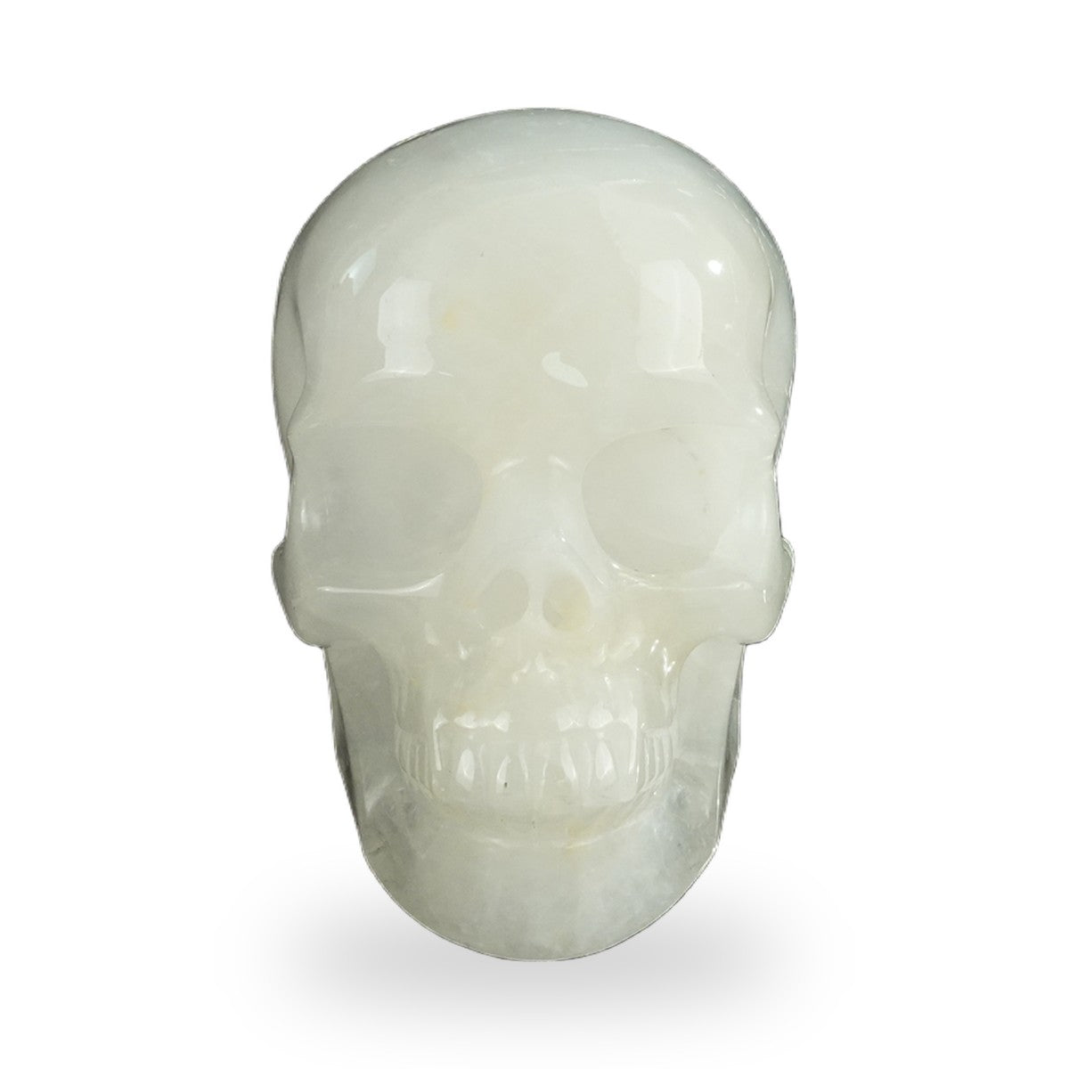 Angolan Quartz crystal skull 4.5" SKH45AQ04 photo 1