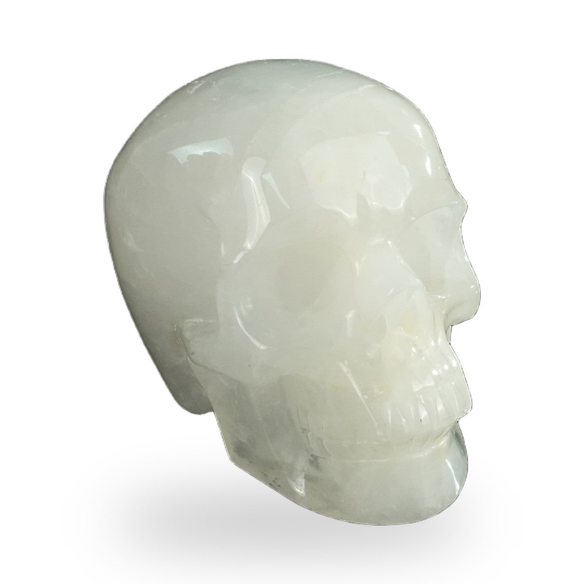 Angolan Quartz crystal skull 4.5" SKH45AQ04 photo 2