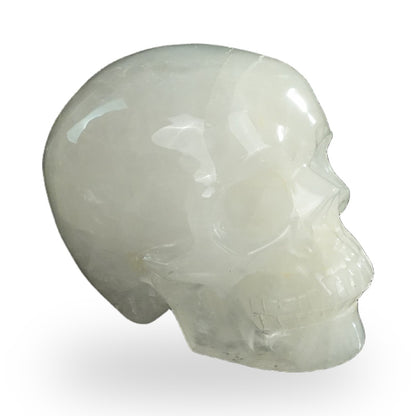 Angolan Quartz crystal skull 4.5" SKH45AQ04 photo 3