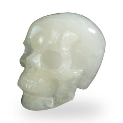 Angolan Quartz crystal skull 4.5" SKH45AQ04 photo 6