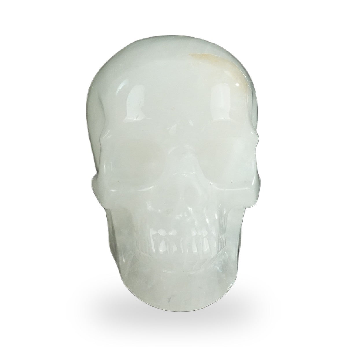Angolan Quartz crystal skull 4.5" SKH45AQ05 photo 1