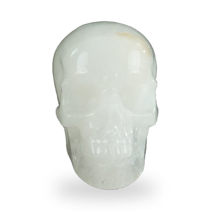 Angolan Quartz crystal skull 4.5" SKH45AQ05 photo 1