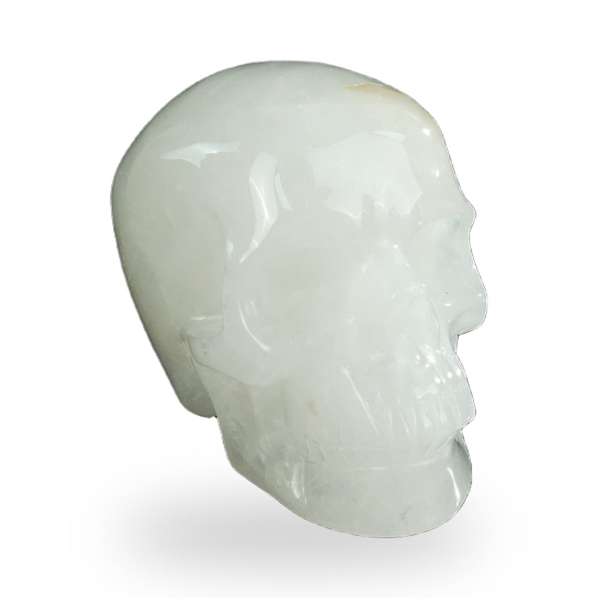 Angolan Quartz crystal skull 4.5" SKH45AQ05 photo 2