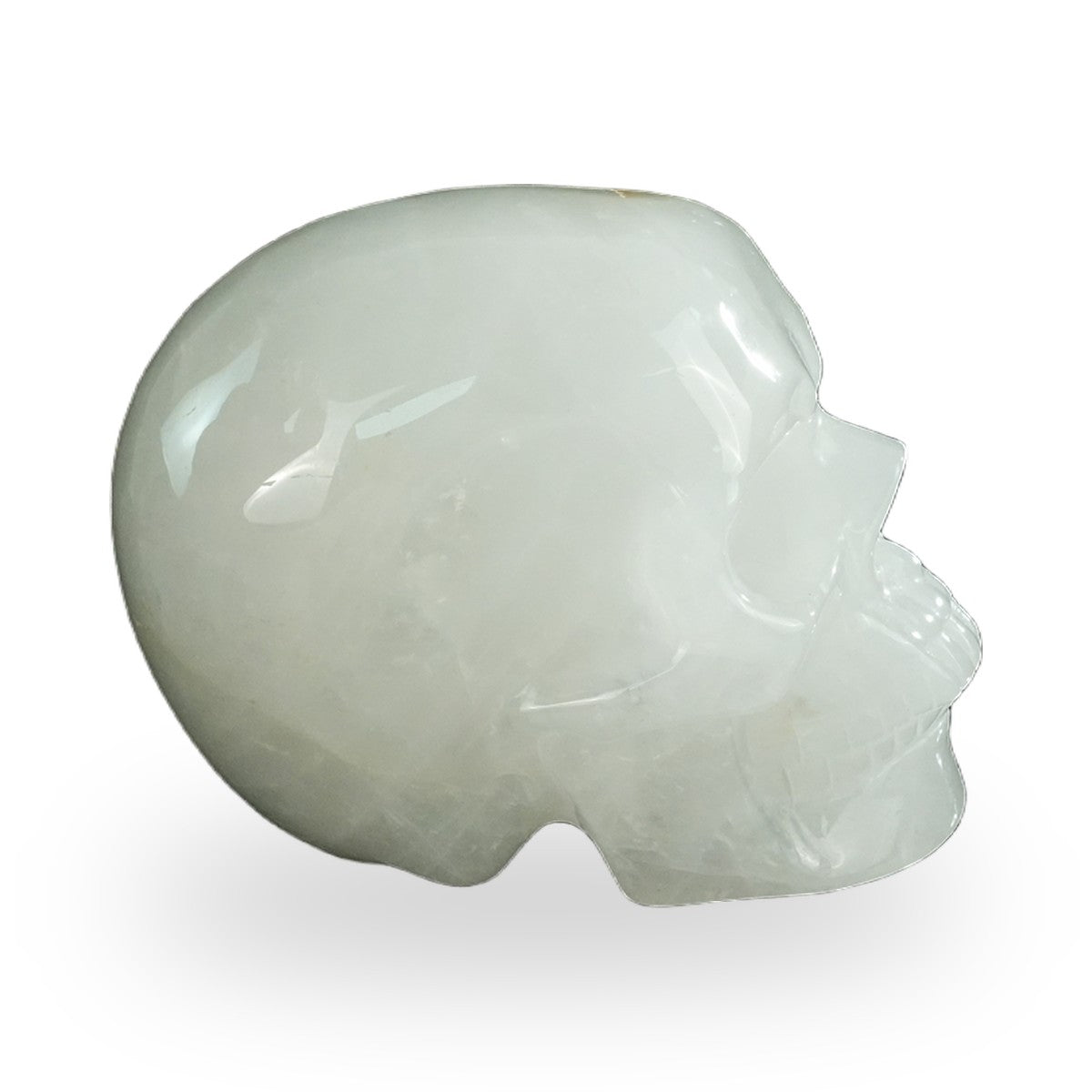 Angolan Quartz crystal skull 4.5" SKH45AQ05 photo 4