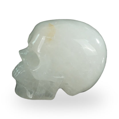 Angolan Quartz crystal skull 4.5" SKH45AQ05 photo 5