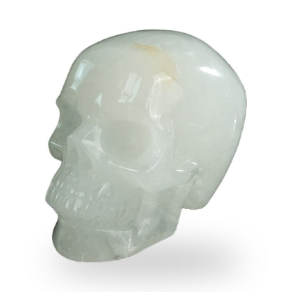Angolan Quartz crystal skull 4.5" SKH45AQ05 photo 6