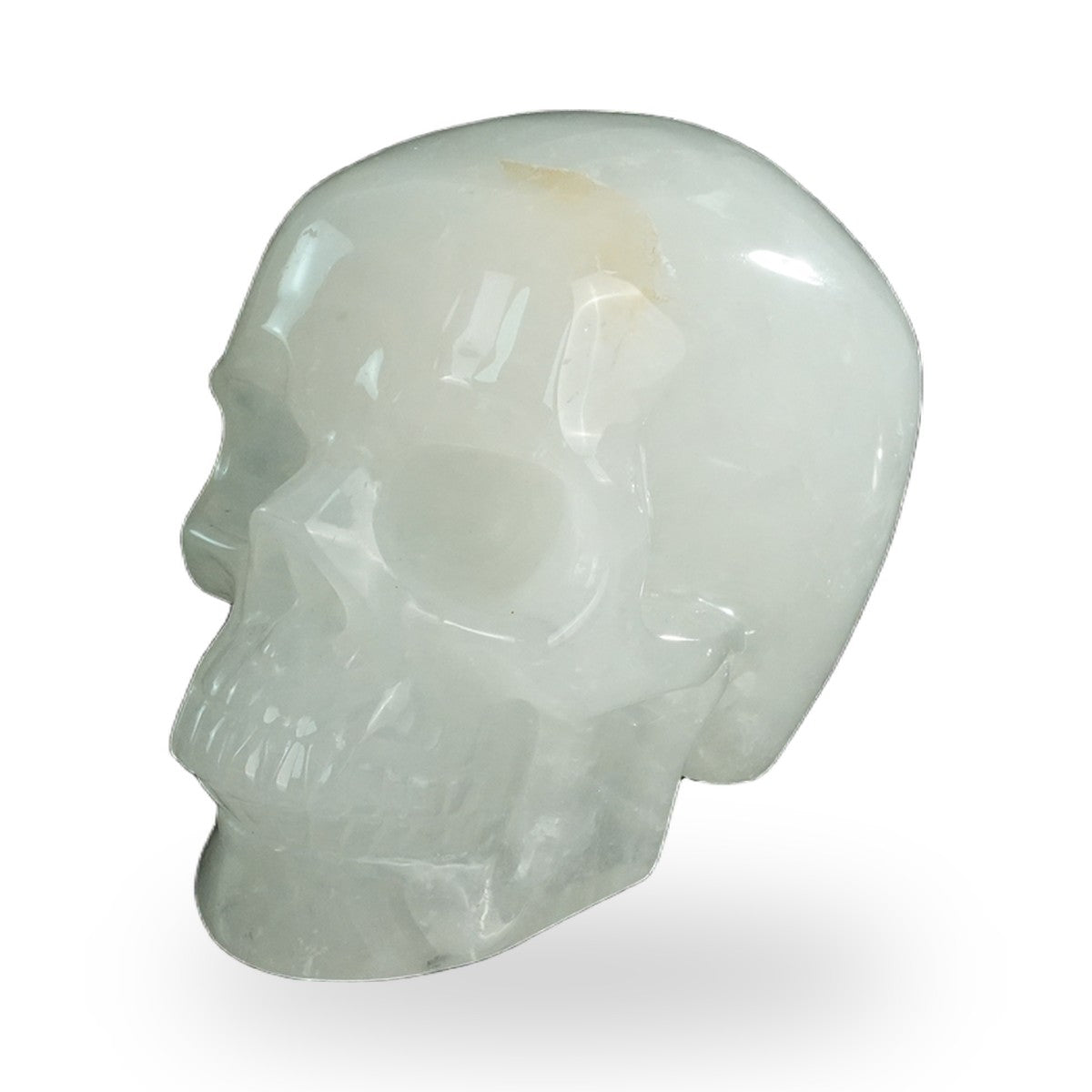 Angolan Quartz crystal skull 4.5" SKH45AQ05 photo 6