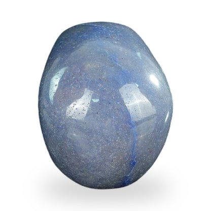 Blue Aventurine crystal skull 2.2" SKH20BA01 view 5
