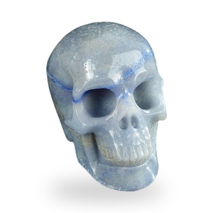 Blue Aventurine crystal skull 2.2" SKH20BA02 photo 3