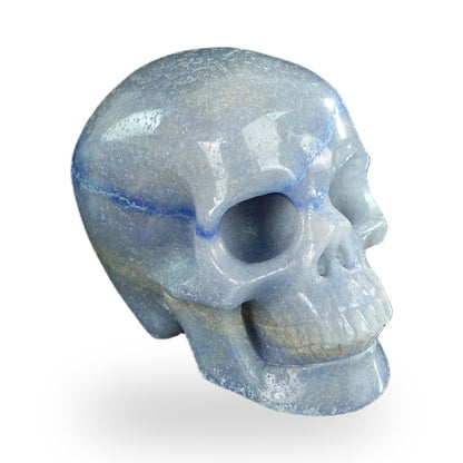 Blue Aventurine crystal skull 2.2" SKH20BA02 photo 4