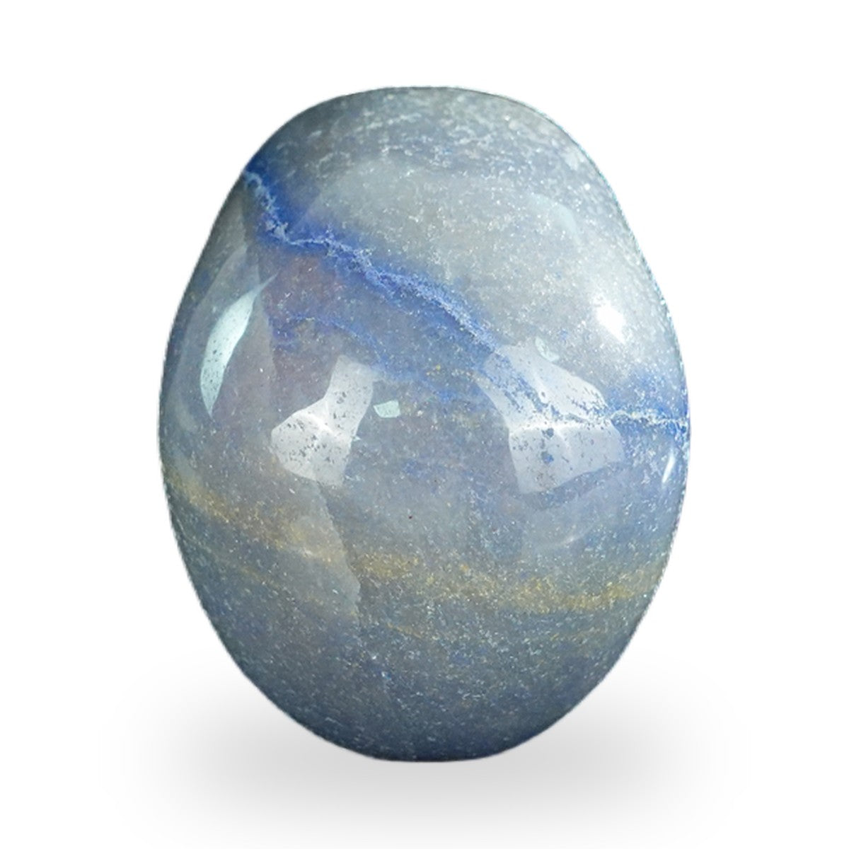 Blue Aventurine crystal skull 2.2" SKH20BA02 photo 6