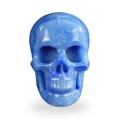 Blue Aventurine crystal skull 2.2" SKH20BA03 photo 1