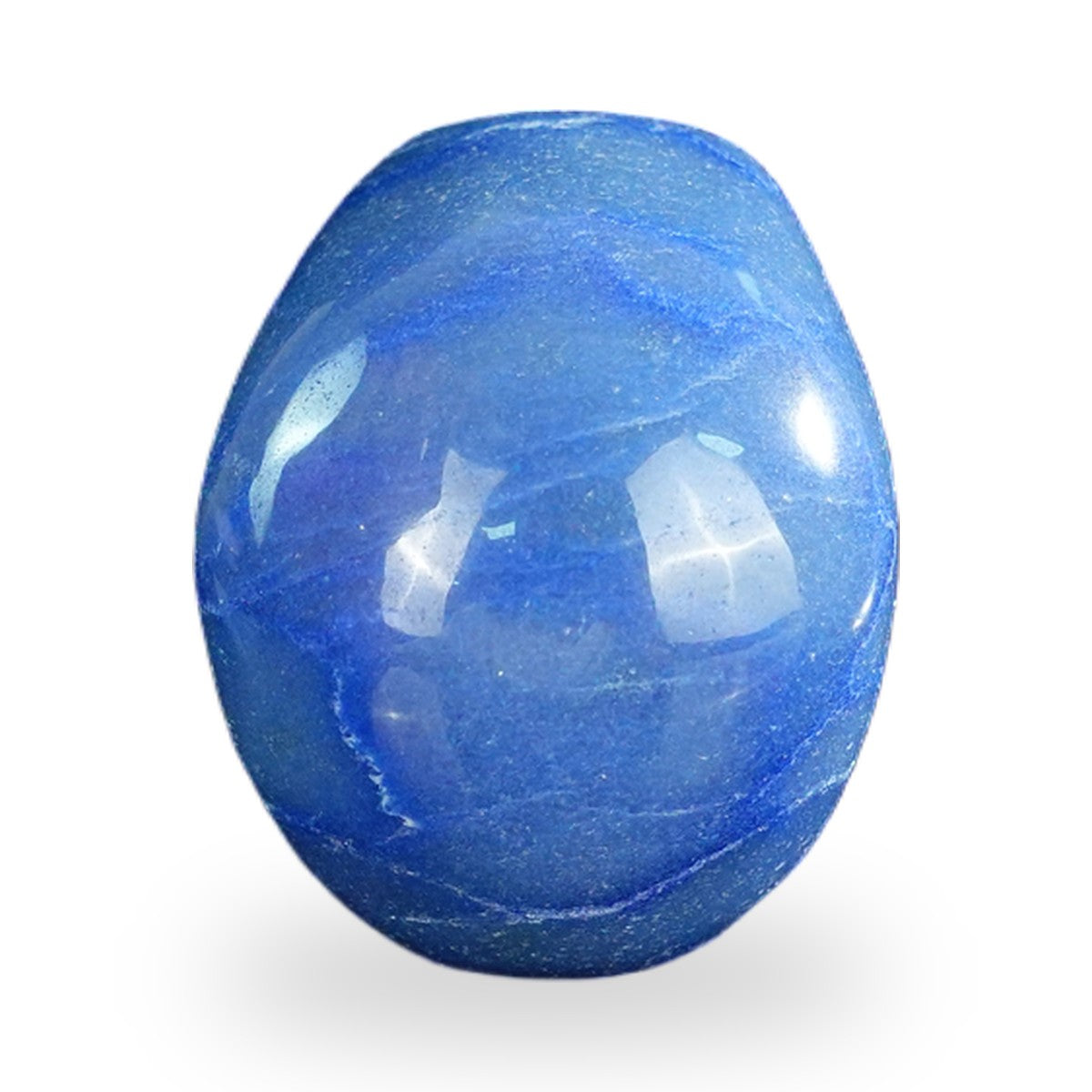 Blue Aventurine crystal skull 2.2" SKH20BA03 photo 4