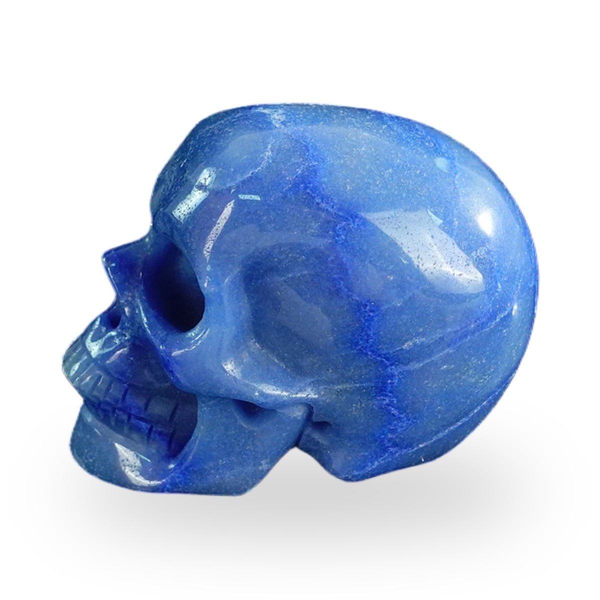 Blue Aventurine crystal skull 2.2" SKH20BA03 photo 5