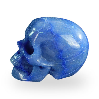 Blue Aventurine crystal skull 2.2" SKH20BA03 photo 5