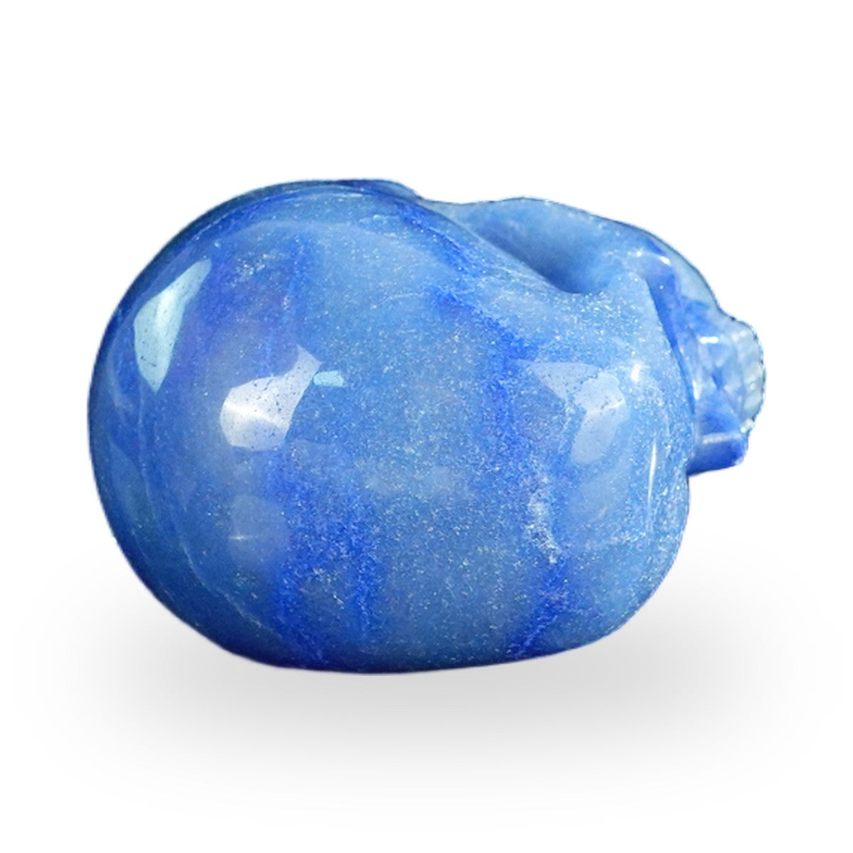 Blue Aventurine crystal skull 2.2" SKH20BA03 photo 7