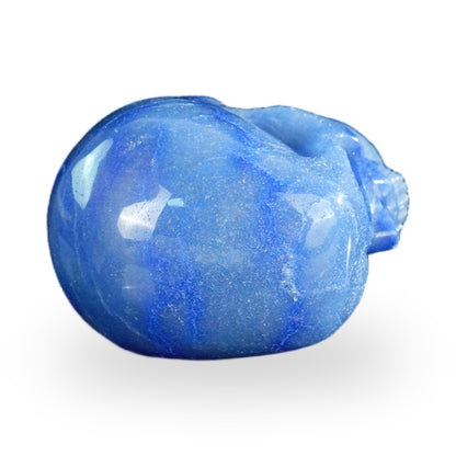 Blue Aventurine crystal skull 2.2" SKH20BA03 photo 7