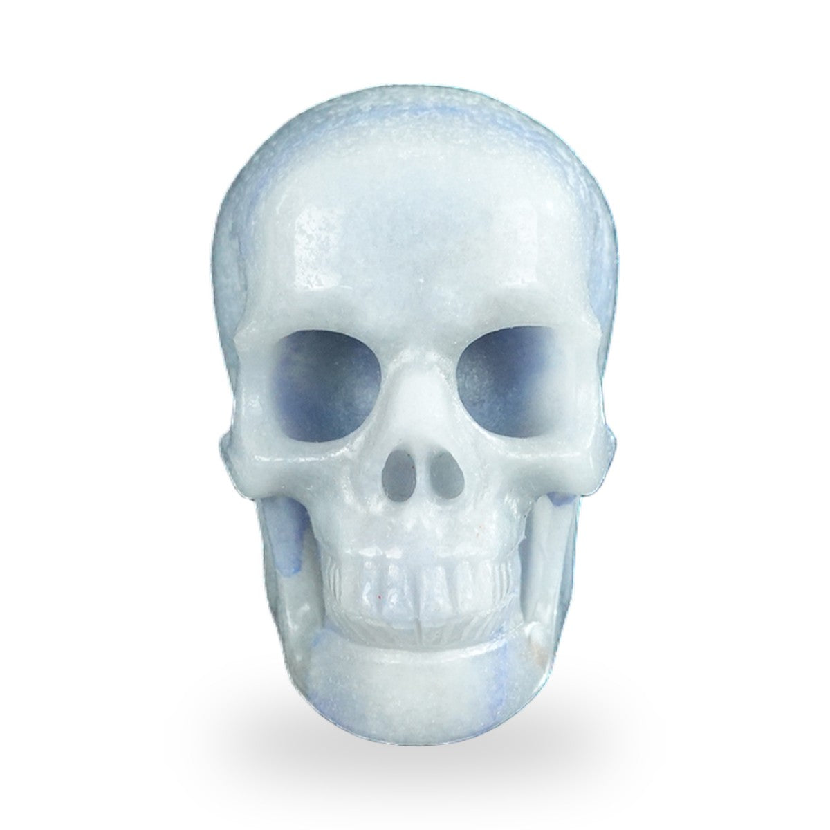 Blue Aventurine crystal skull 2.2" SKH20BA04 photo 1
