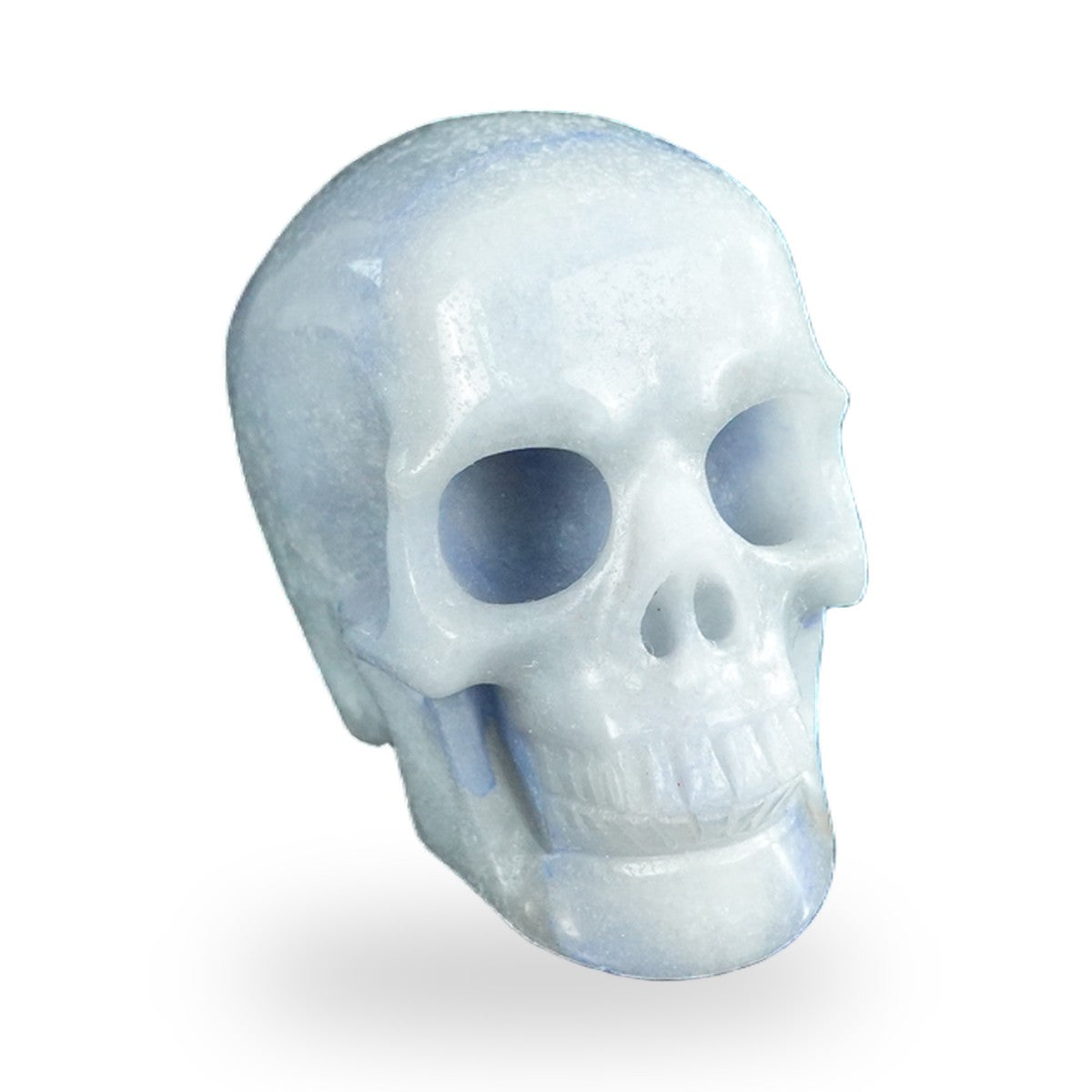 Blue Aventurine crystal skull 2.2" SKH20BA04 photo 2