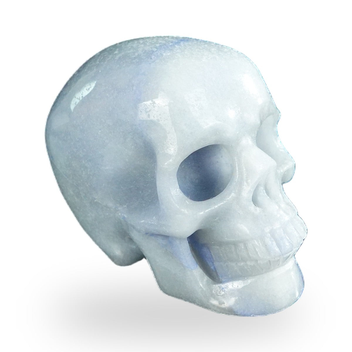 Blue Aventurine crystal skull 2.2" SKH20BA04 photo 3