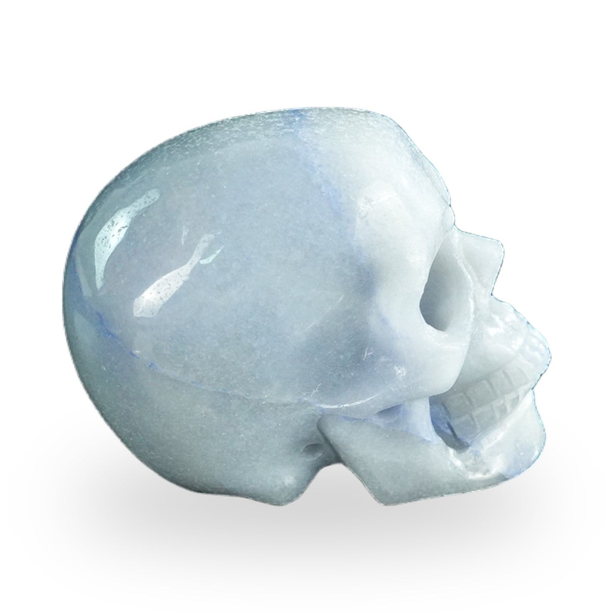 Blue Aventurine crystal skull 2.2" SKH20BA04 photo 4