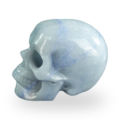 Blue Aventurine crystal skull 2.2" SKH20BA04 photo 6