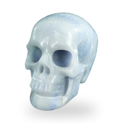 Blue Aventurine crystal skull 2.2" SKH20BA04 photo 7