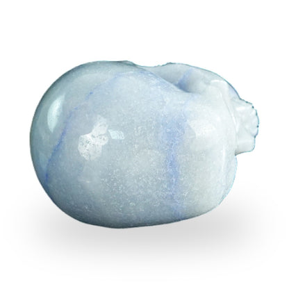 Blue Aventurine crystal skull 2.2" SKH20BA04 photo 8
