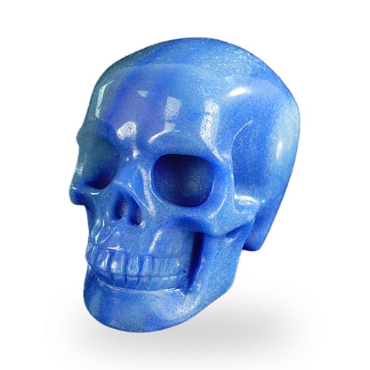 Blue Aventurine crystal skull 2.2" SKH20BA05 photo 7