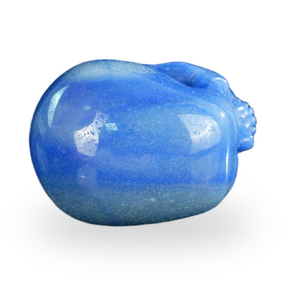 Blue Aventurine crystal skull 2.2" SKH20BA05 photo 8