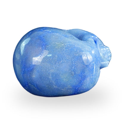 Blue Aventurine crystal skull 2.2" SKH20BA06 photo 8