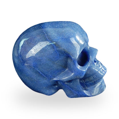 Blue Aventurine crystal skull 2.2" SKH20BA07 photo 4