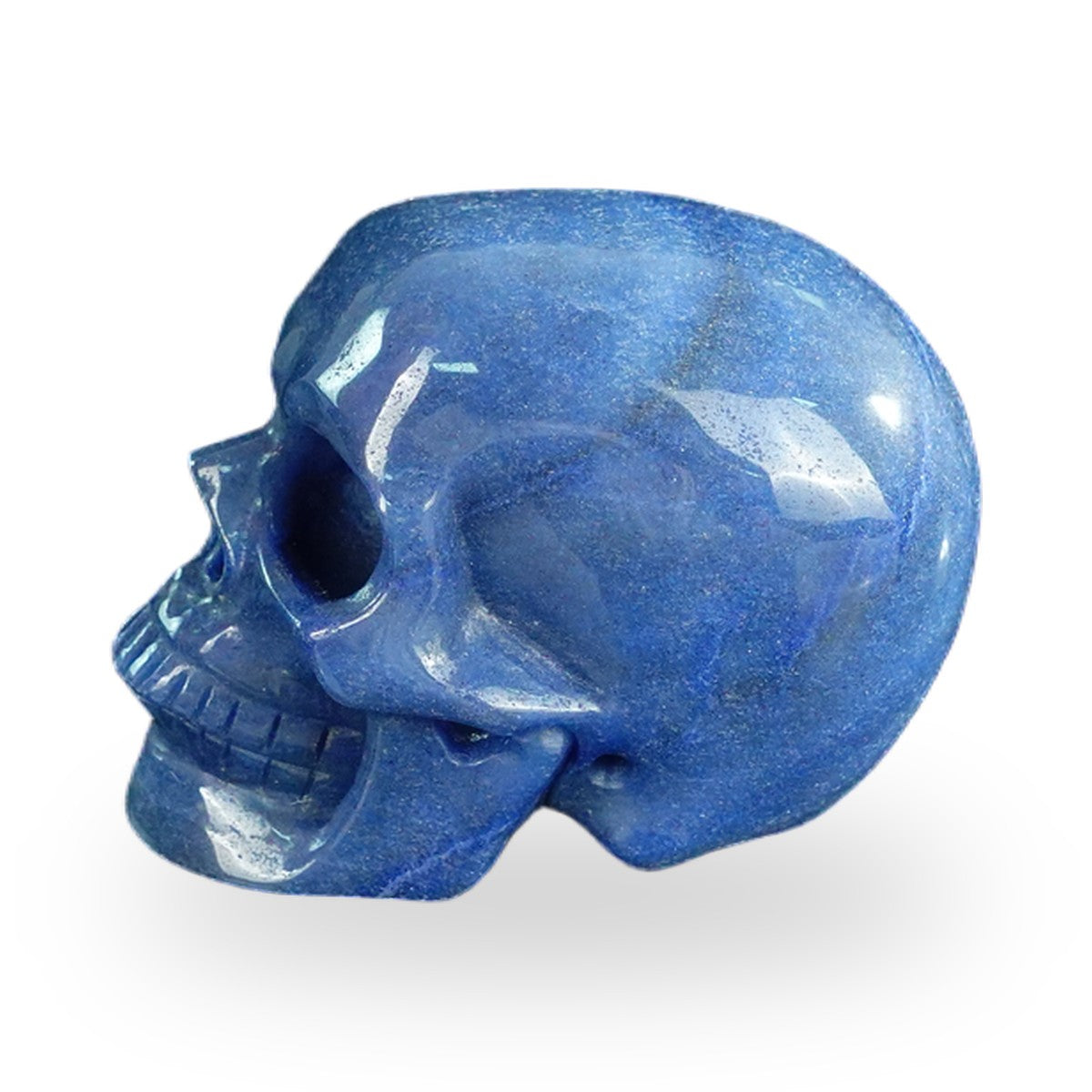 Blue Aventurine crystal skull 2.2" SKH20BA07 photo 6