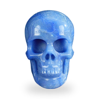Blue Aventurine crystal skull 2.2" SKH20BA08 photo 1