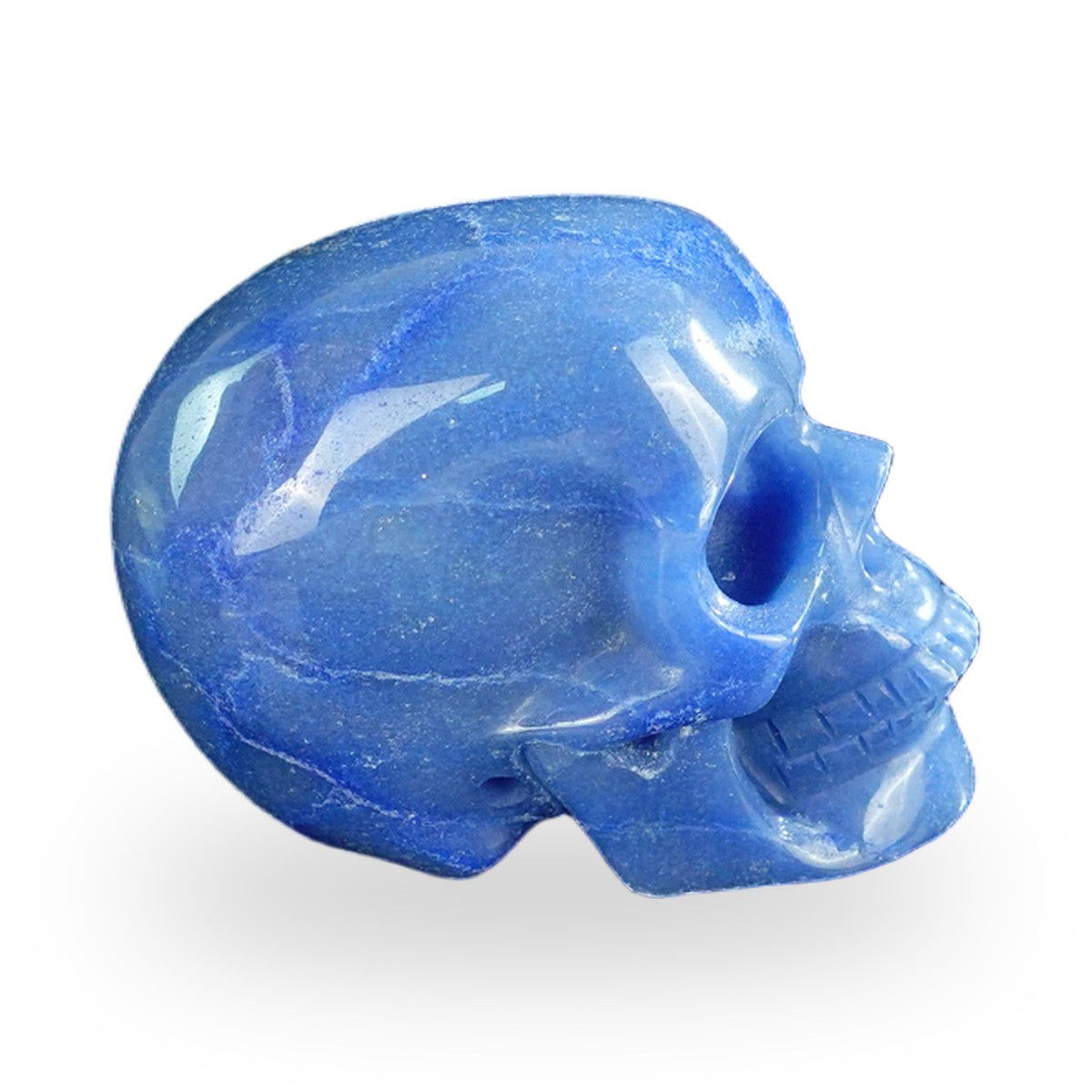 Blue Aventurine crystal skull 2.2" SKH20BA08 photo 3