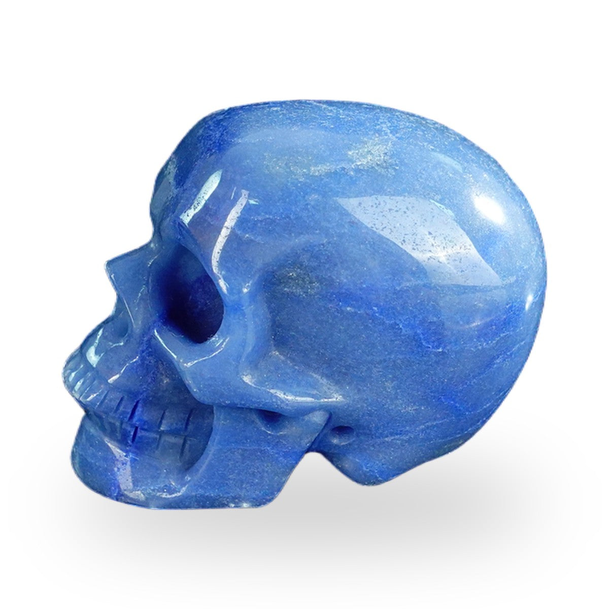 Blue Aventurine crystal skull 2.2" SKH20BA08 photo 5