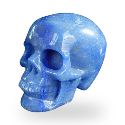 Blue Aventurine crystal skull 2.2" SKH20BA08 photo 6
