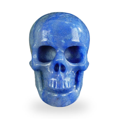 Blue Aventurine crystal skull 2.2" SKH20BA09 photo 1