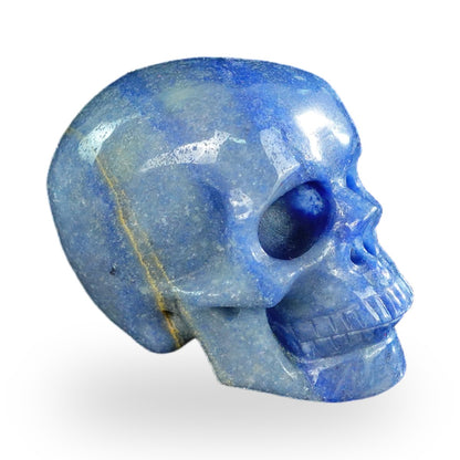 Blue Aventurine crystal skull 2.2" SKH20BA09 photo 3